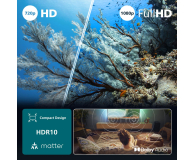 PHILIPS TV PHILIPS 32PFS6900 32" LED Titan OS Ambilight x3 - 1357125 - zdjęcie 7